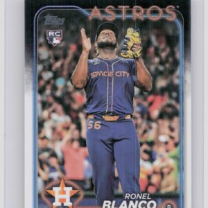 2024 Topps Update Ronel Blanco RC #US319 Astros