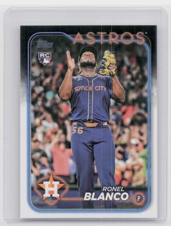 2024 Topps Update Ronel Blanco RC #US319 Astros