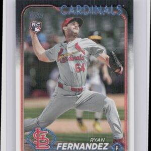 2024 Topps Update Ryan Fernandez RC #US111 Cardinals