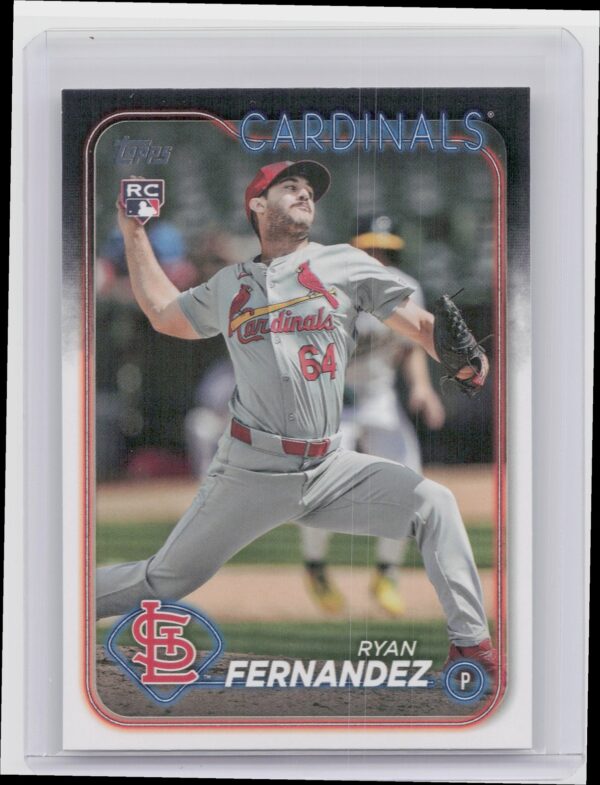 2024 Topps Update Ryan Fernandez RC #US111 Cardinals