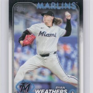 2024 Topps Update Ryan Weathers #US103 Marlins