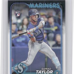 2024 Topps Update Samad Taylor RC #US30 Mariners