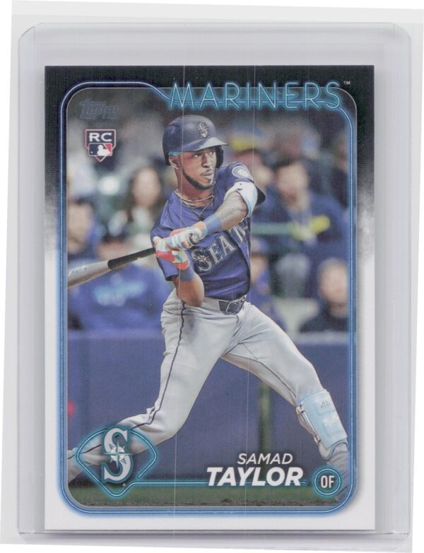 2024 Topps Update Samad Taylor RC #US30 Mariners