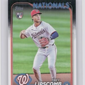 2024 Topps Update Trey Lipscomb RC #US143 Nationals