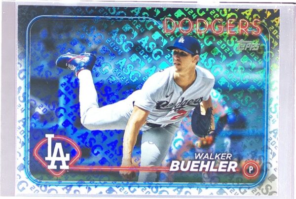 2024 Topps Walker Buehler All Star Game #196 Dodgers