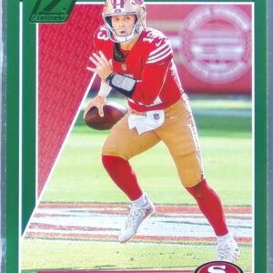 2024 Zenith Brock Purdy Two Minute Drill #87 49ers