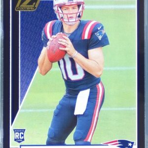 2024 Zenith Drake Maye Retail RC #129 Patriots