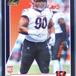2024 Zenith Kris Jenkins Retail RC #165 Bengals