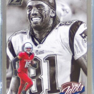 2024 Zenith Marvin Harrison Jr. / Randy Moss RC #12 Patriots Idols