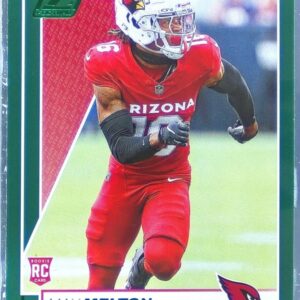 2024 Zenith Max Melton Two Minute Drill RC #177 Cardinals