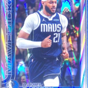2025-26 Topps Chrome Daniel Gafford RayWave Refractor #78 Mavericks