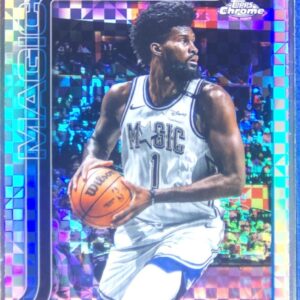 2025-26 Topps Chrome Jonathan Isaac X Fractor #167 Magic