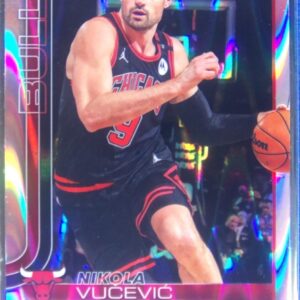 2025-26 Topps Chrome Nikola Vucevic RayWave Refractor #24 Bulls