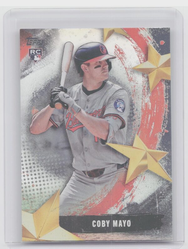 2025 Gypsy Queen Coby Mayo #SMLB-23 Orioles Stars of MLB
