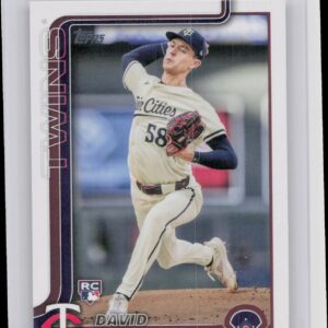 2025 Gypsy Queen David Festa RC #178 Twins