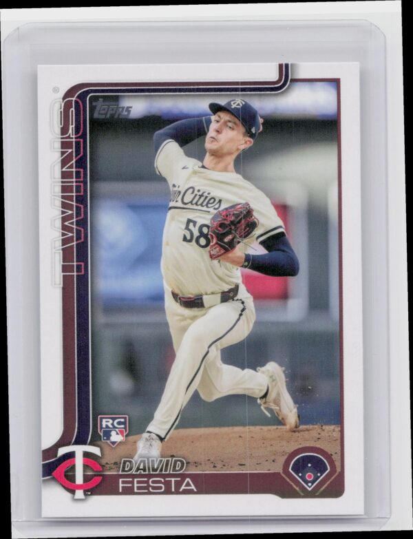 2025 Gypsy Queen David Festa RC #178 Twins