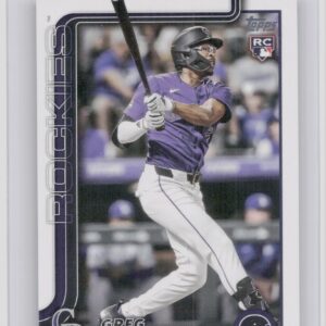 2025 Prizm Greg Jones RC #36 Rockies