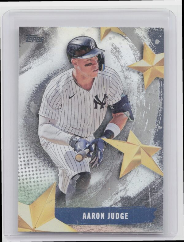 2025 Topps Aaron Judge #SMLB-2 Yankees Stars of MLB