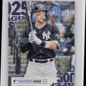 2025 Topps Aaron Judge Training Grounds #TG-2 Yankees