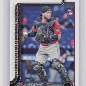2025 Topps Adrian Del Castillo RC #226 Diamondbacks
