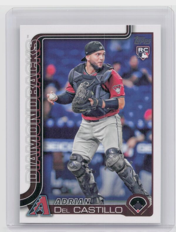 2025 Topps Adrian Del Castillo RC #226 Diamondbacks