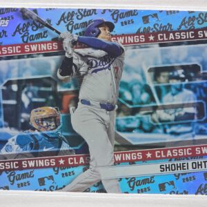 2025 Topps All-Star Game Shohei Ohtani Classic Swings Holo #CS-17 Dodgers