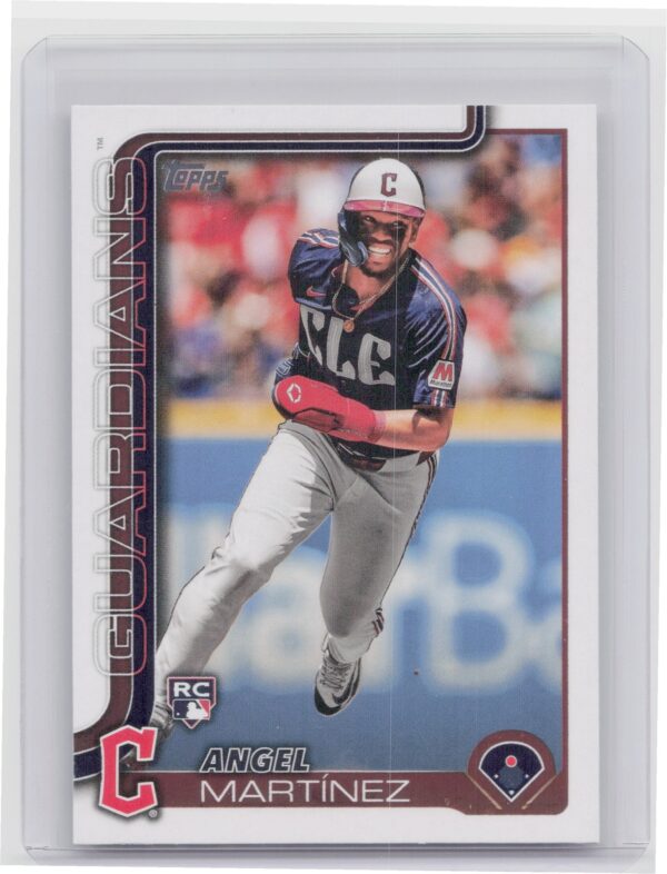 2025 Topps Angel Martinez RC #27 Guardians