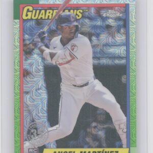 2025 Topps Angel Martinez #T90C-66 Guardians