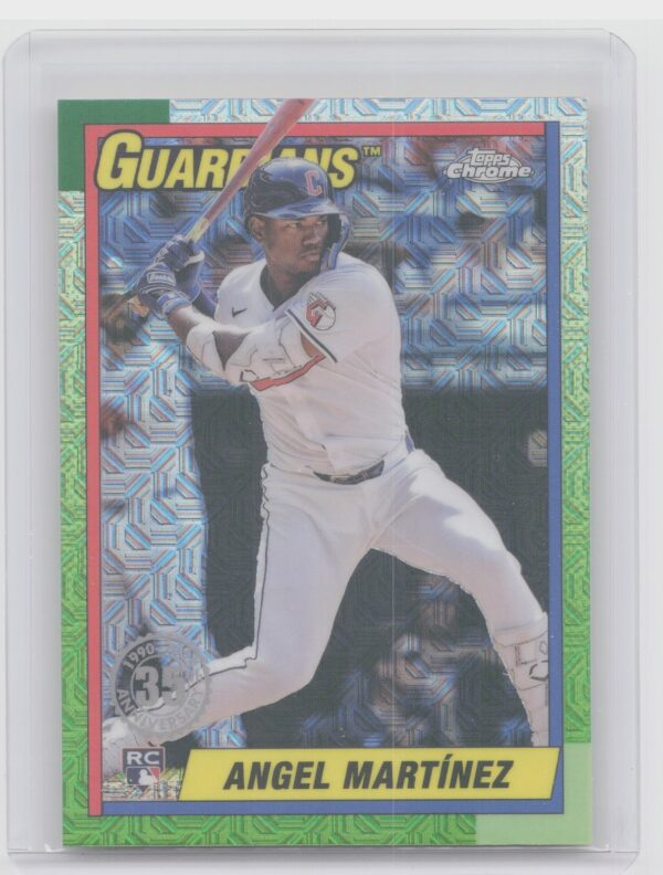 2025 Topps Angel Martinez #T90C-66 Guardians