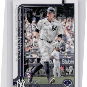 2025 Topps Ben Rice RC #337 Yankees