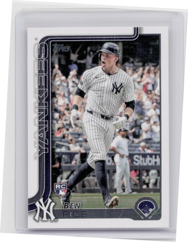 2025 Topps Ben Rice RC #337 Yankees