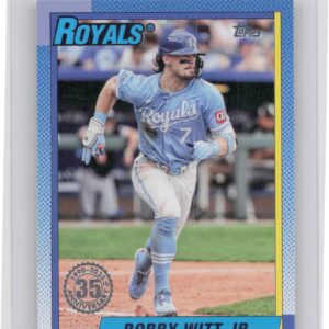 2025 Topps Bobby Witt Jr. #T90-23 Royals 1990 Topps Baseball 35th Anniversary