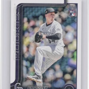 2025 Topps Bradley Blalock RC #161 Rockies