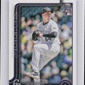2025 Topps Bradley Blalock RC #161 Rockies