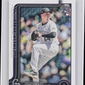 2025 Topps Bradley Blalock RC #161 Rockies
