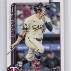 2025 Topps Brooks Lee RC #317 Twins