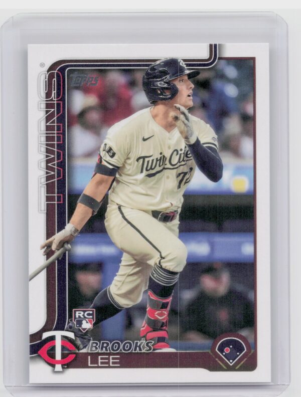 2025 Topps Brooks Lee RC #317 Twins