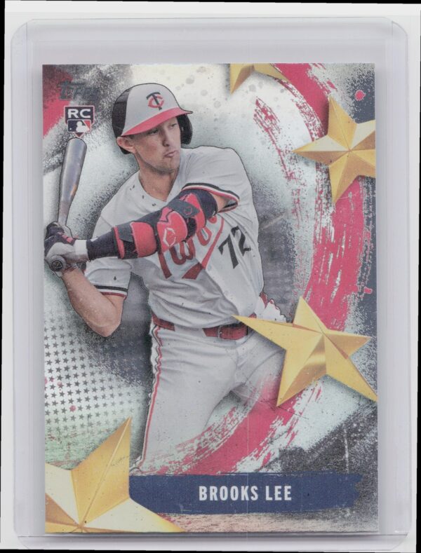 2025 Topps Brooks Lee #SMLB-19 Twins Stars of MLB