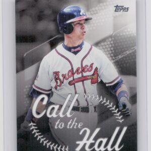 2025 Topps Chipper Jones #CTH-2 Braves Call to the Hall