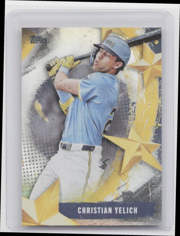 2025 Topps Christian Yelich #SMLB-24 Brewers Stars of MLB