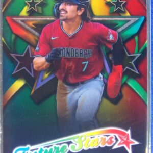 2025 Topps Chrome Corbin Carroll #FS-16 Diamondbacks Future Stars
