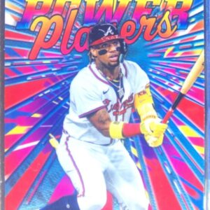 2025 Topps Chrome Ronald Acuna Jr. #PP-7 Braves Power Players