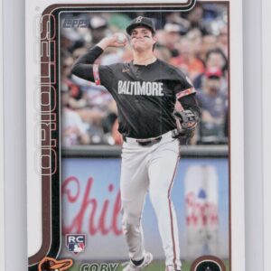 2025 Topps Coby Mayo RC #20 Orioles