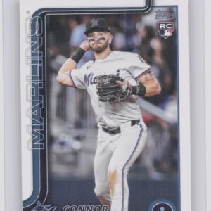 2025 Topps Connor Norby RC #132 Marlins