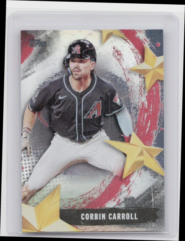 2025 Topps Corbin Carroll #SMLB-15 Diamondbacks Stars of MLB
