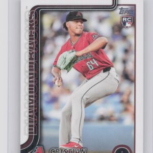 2025 Topps Cristian Mena RC #120 Diamondbacks