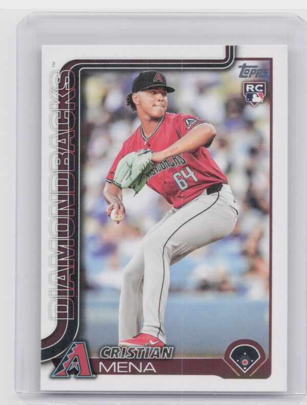 2025 Topps Cristian Mena RC #120 Diamondbacks