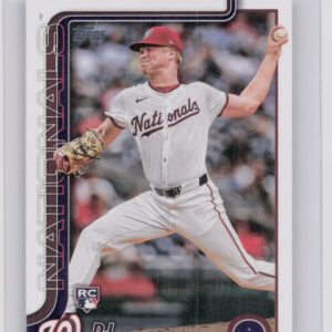 2025 Topps DJ Herz RC #287 Nationals