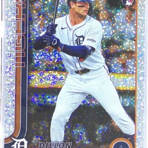 2025 Topps Dillon Dingler Sandglitter RC #126 Tigers
