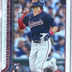2025 Topps Dylan Crews RC #74 Nationals